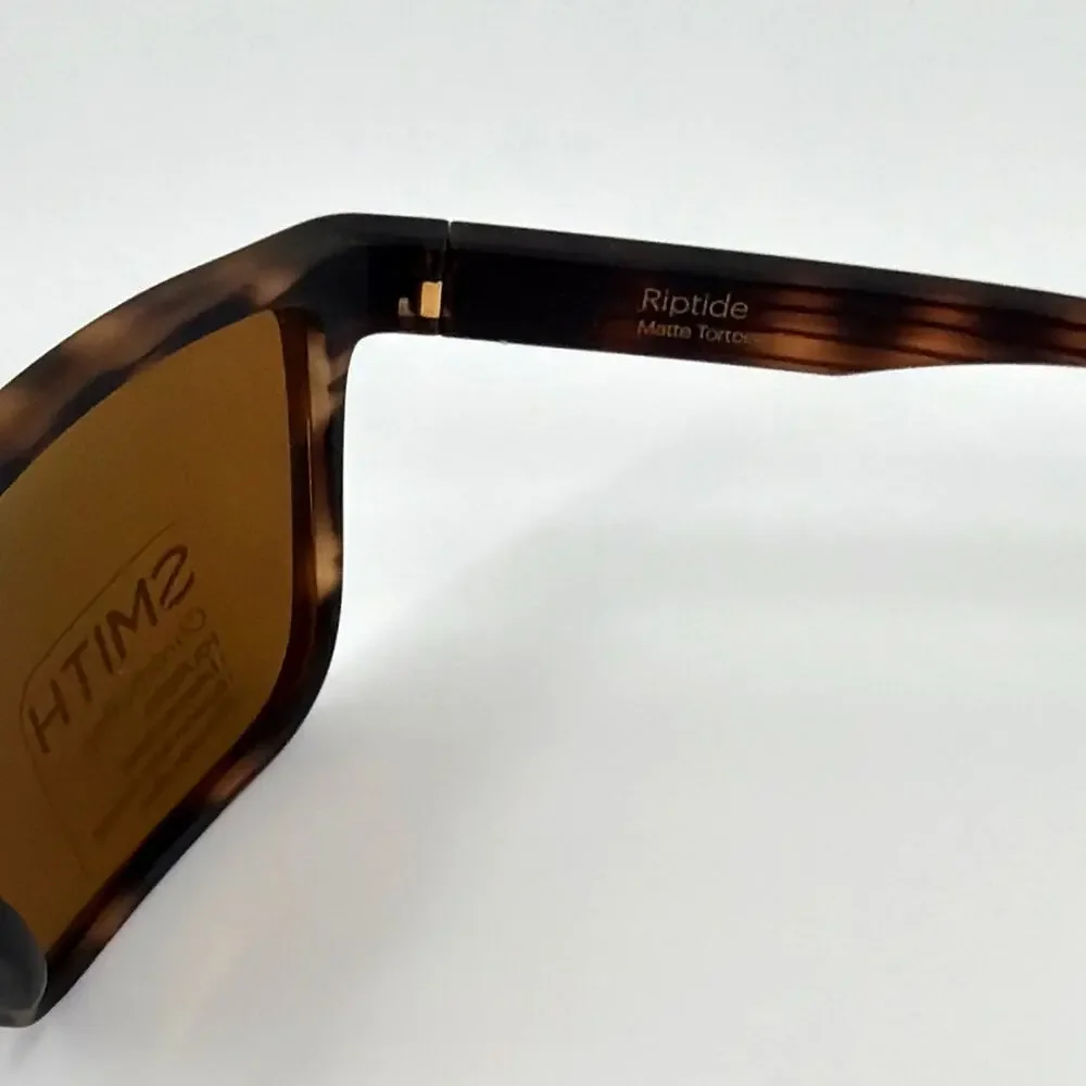 Smith Optics Matte Tortoise Riptide Polarized Sunglasses